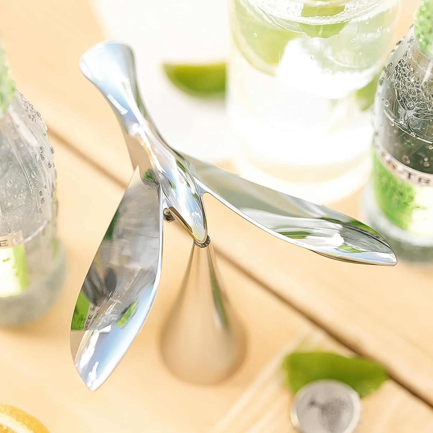 Manual Bottle Opener Bird Shaped Tumbler Balance toy Also (1 Pc) Manual Bottle Opener Bird Shaped Tumbler Balance toy Also (1 Pc)